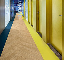 Forbo Allura Material 63480DR7-63480DR5 denim фото 2 | FLOORDEALER